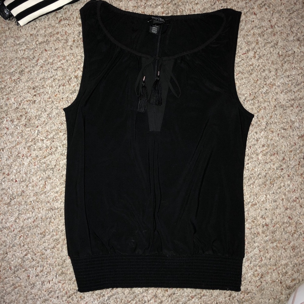Black Blouse